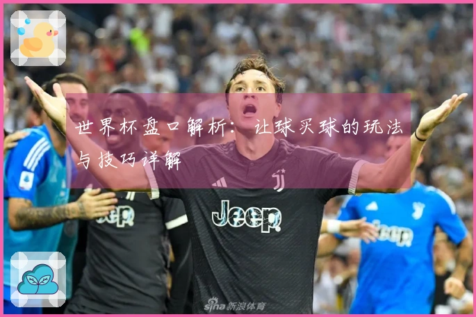 世界杯盘口解析：让球买球的玩法与技巧详解
